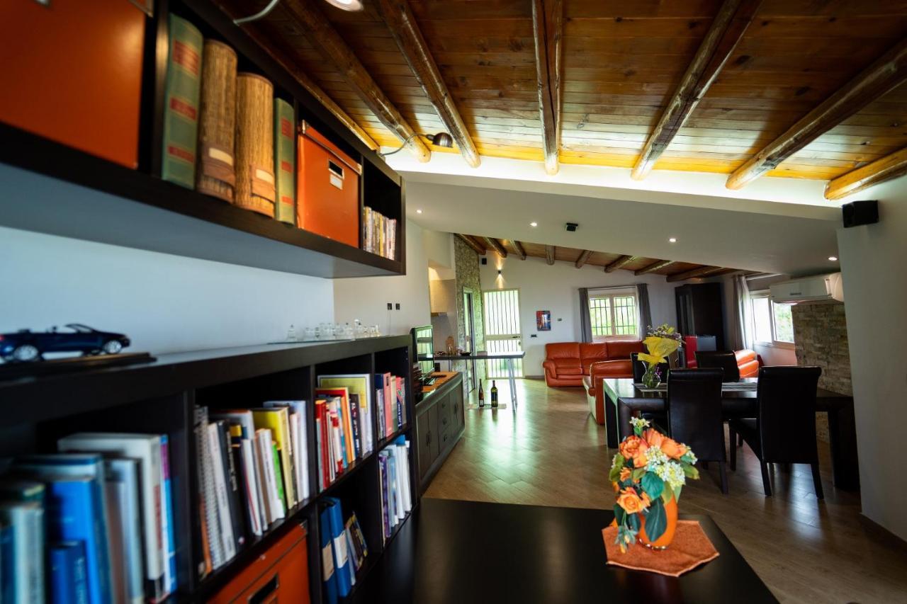 Camagna Country House Santa Ninfa Bagian luar foto