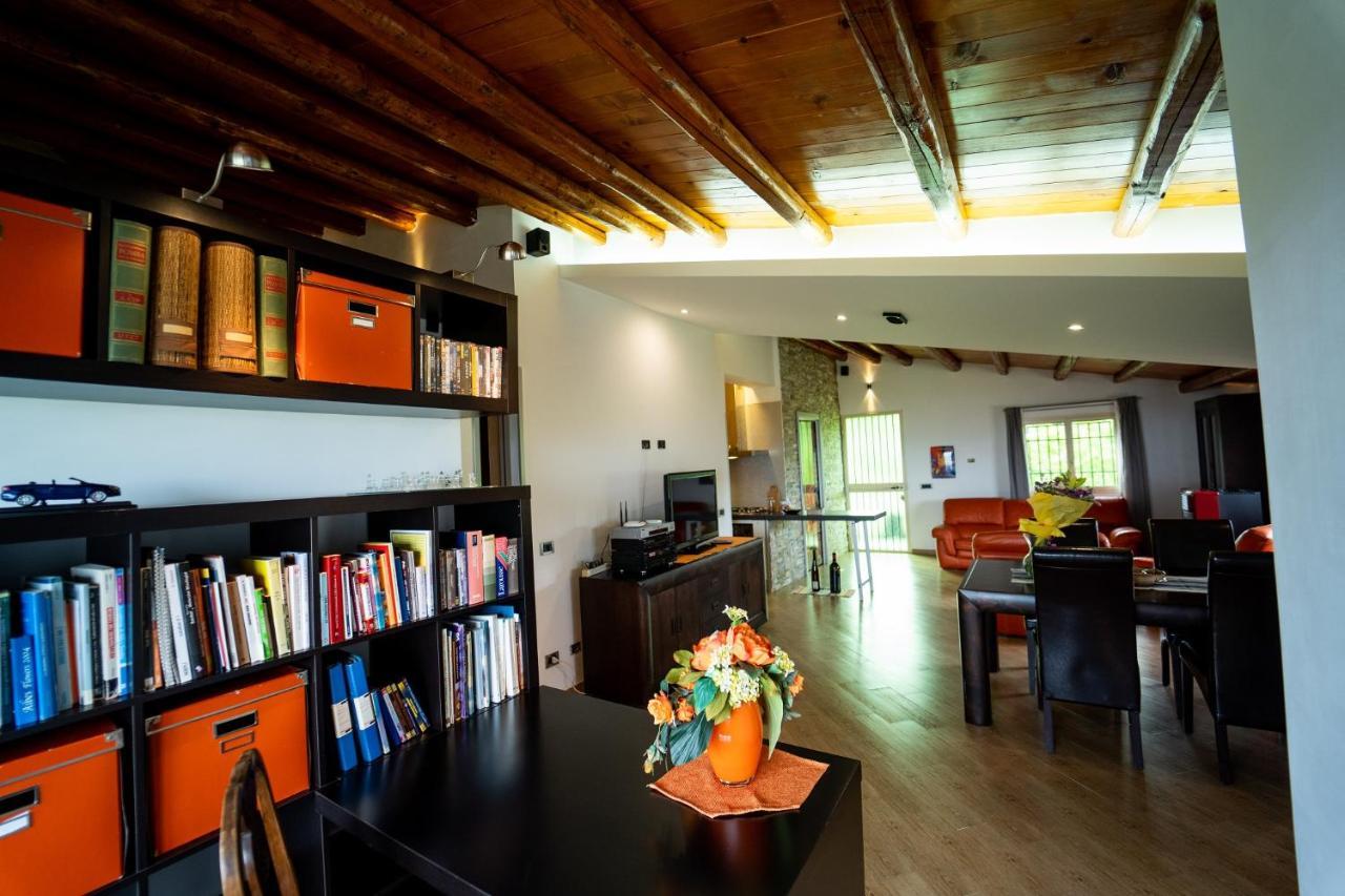 Camagna Country House Santa Ninfa Bagian luar foto