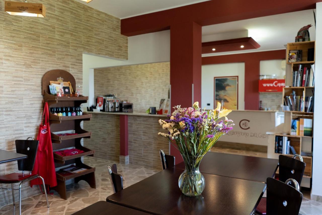 Camagna Country House Santa Ninfa Bagian luar foto
