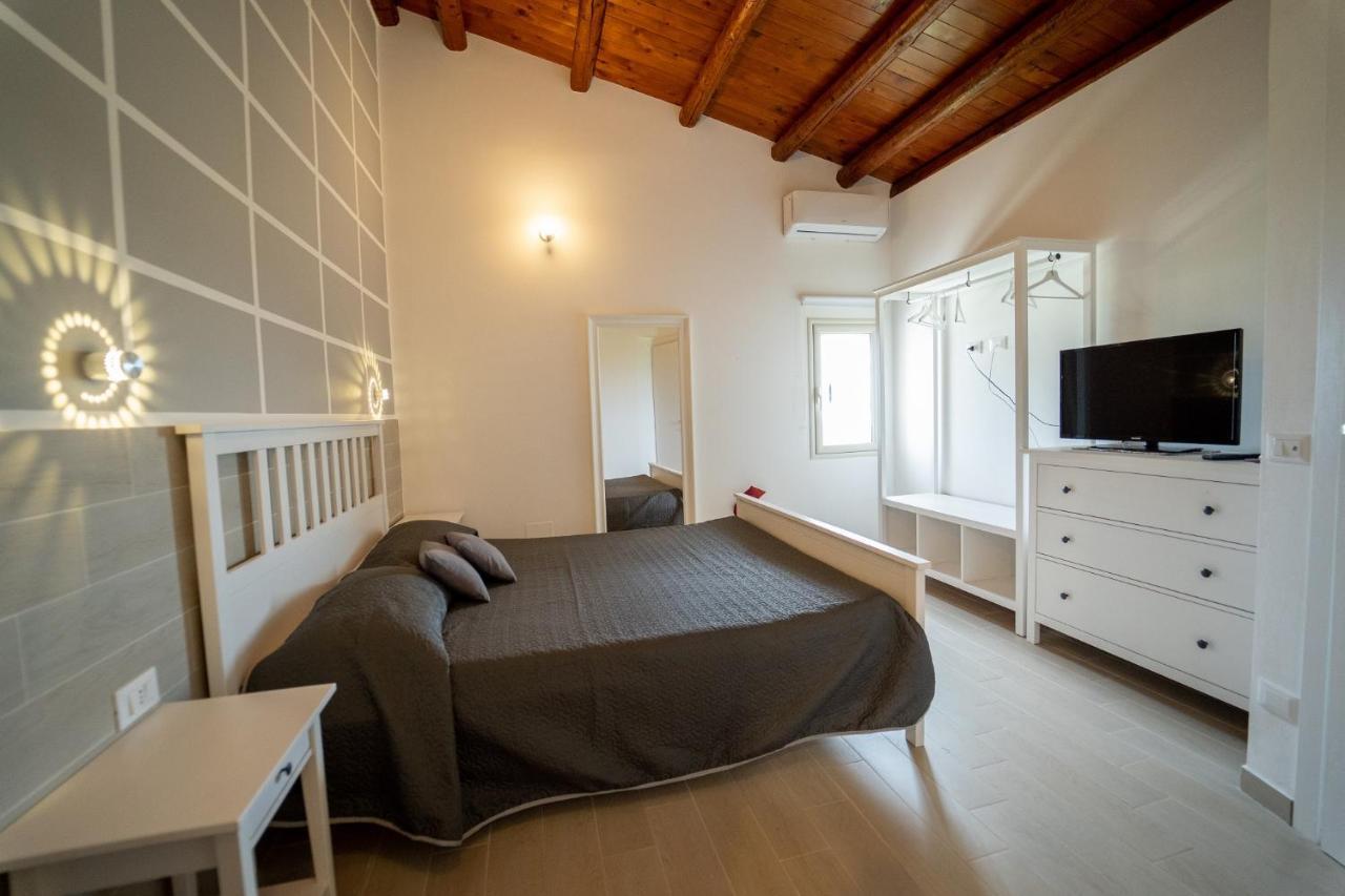 Camagna Country House Santa Ninfa Bagian luar foto