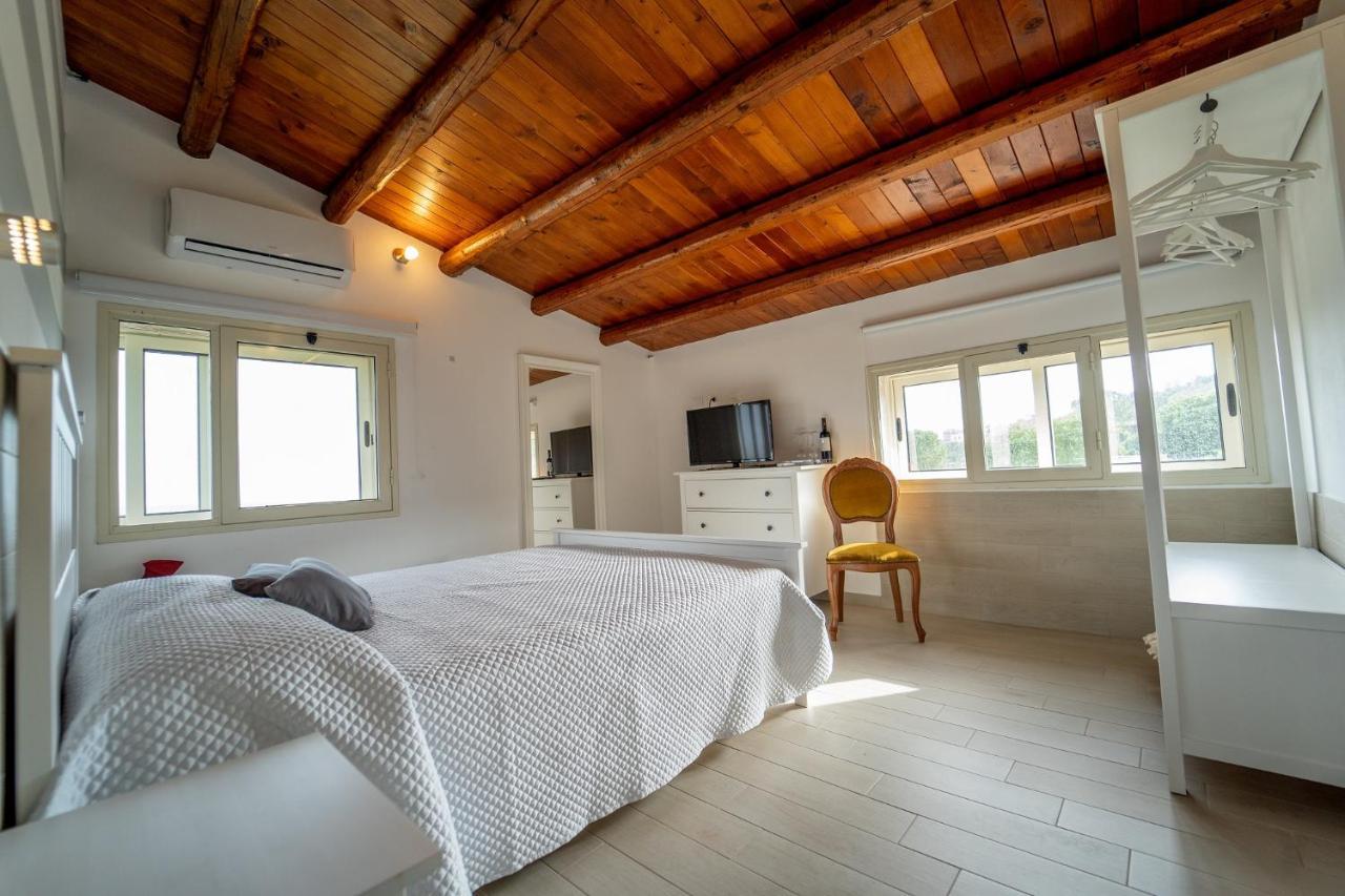 Camagna Country House Santa Ninfa Bagian luar foto