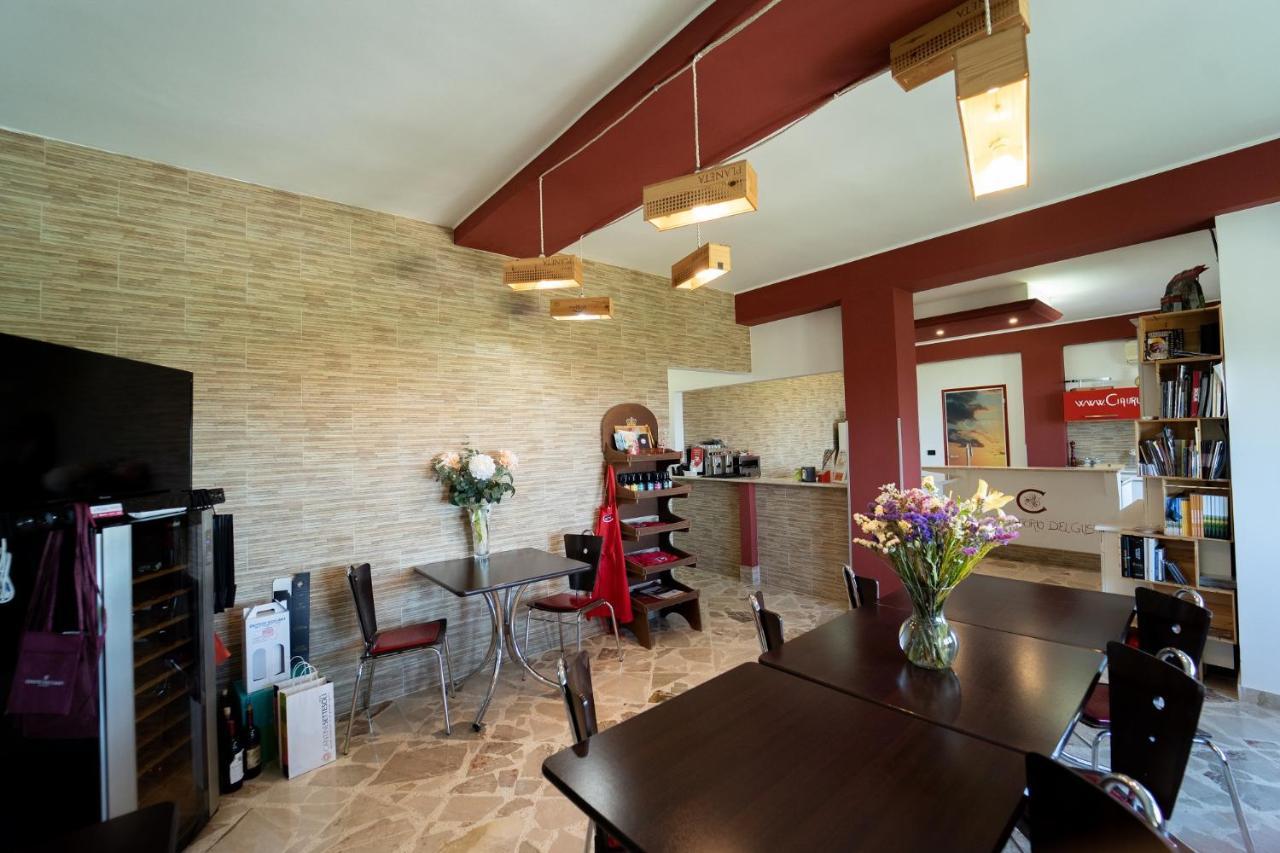 Camagna Country House Santa Ninfa Bagian luar foto