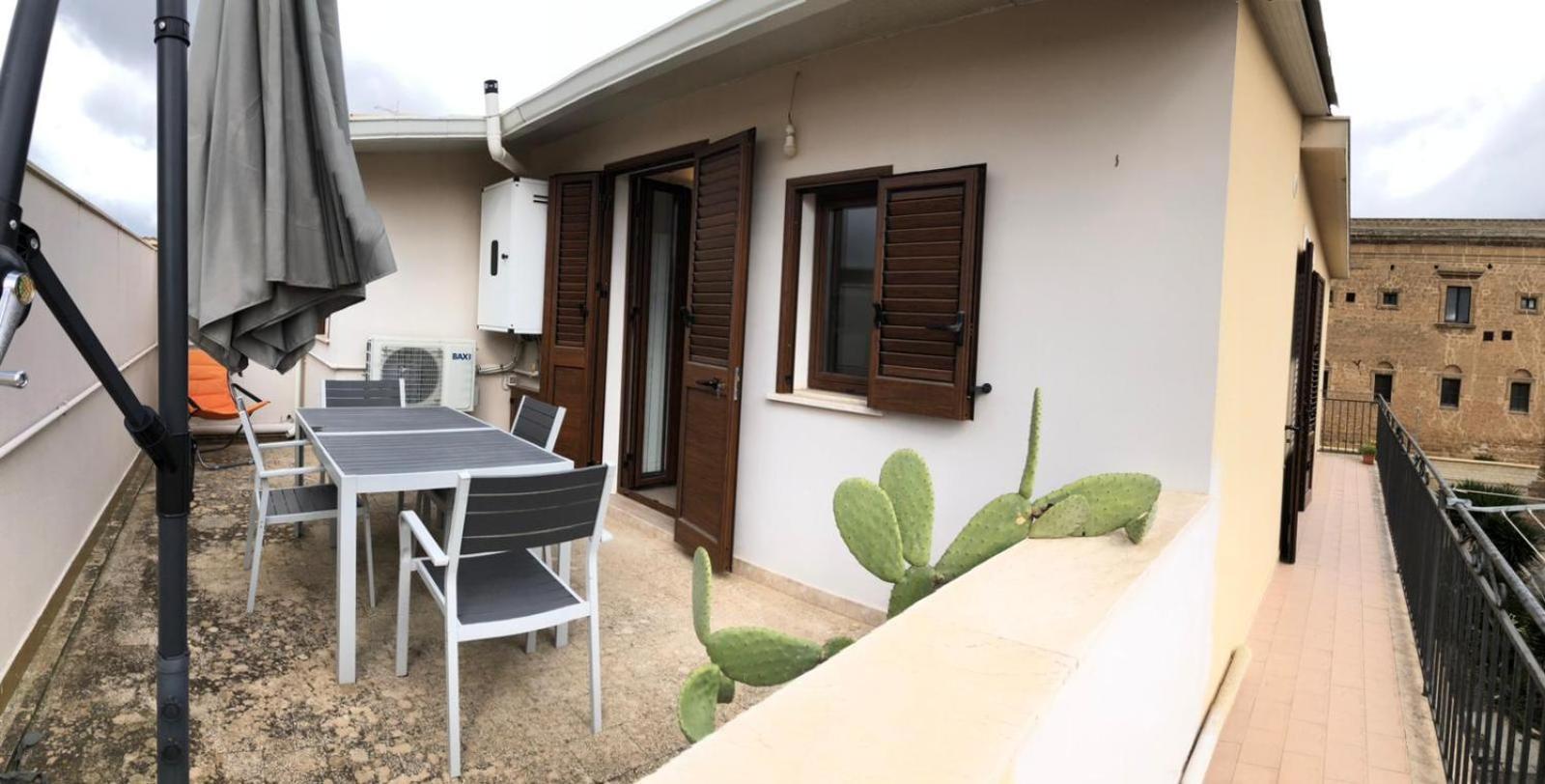 Camagna Country House Santa Ninfa Bagian luar foto