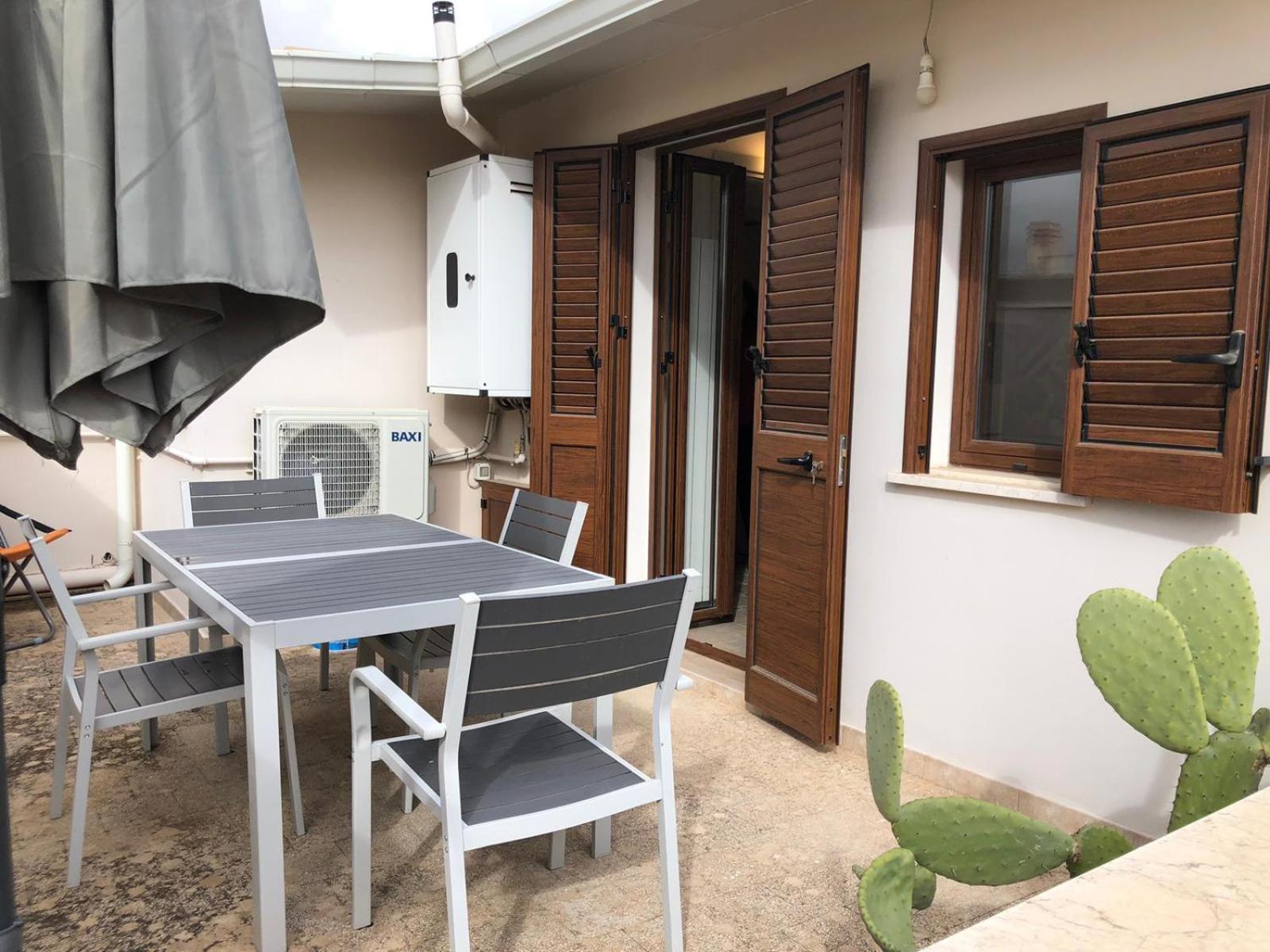 Camagna Country House Santa Ninfa Bagian luar foto
