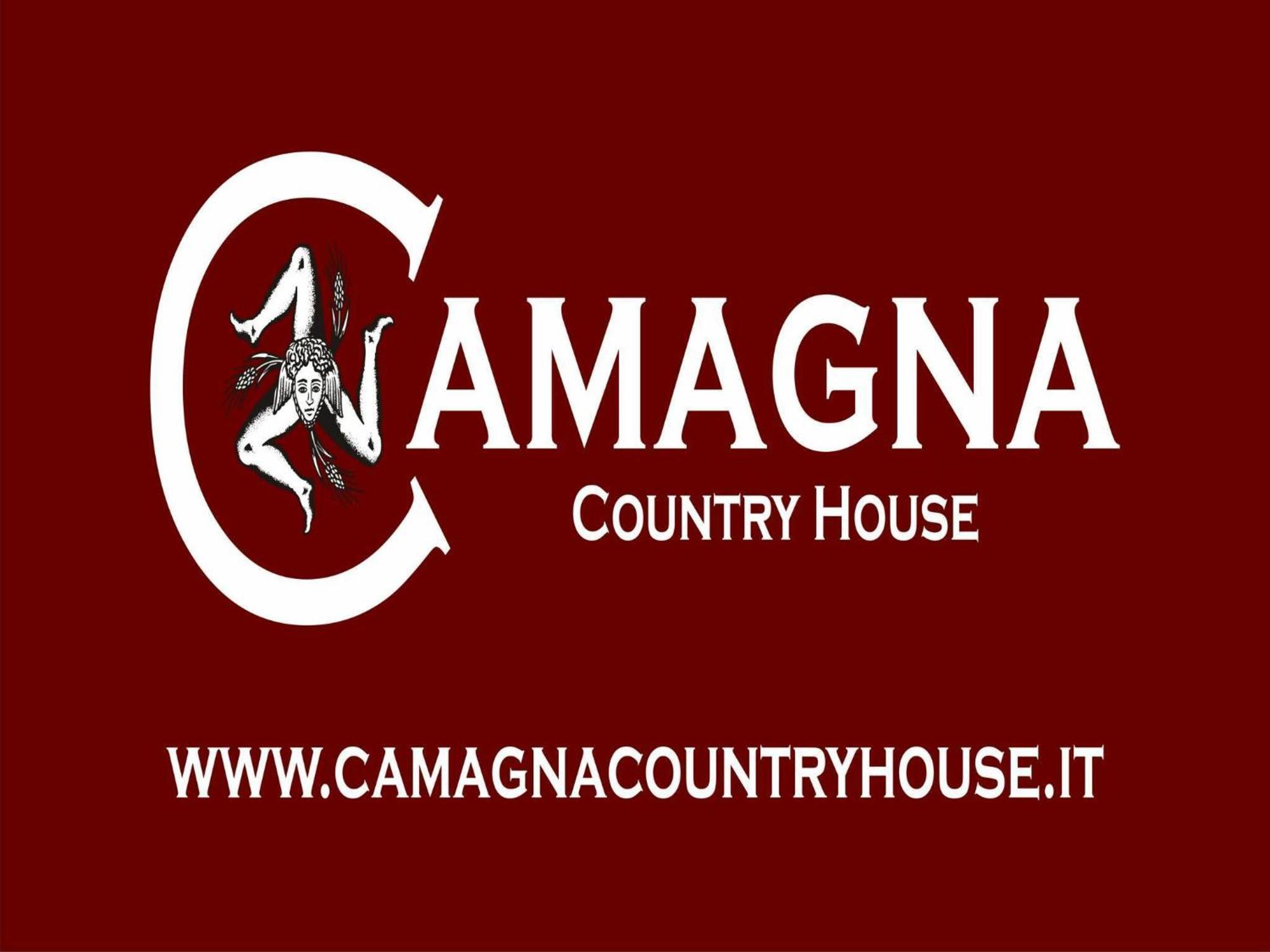 Camagna Country House Santa Ninfa Bagian luar foto