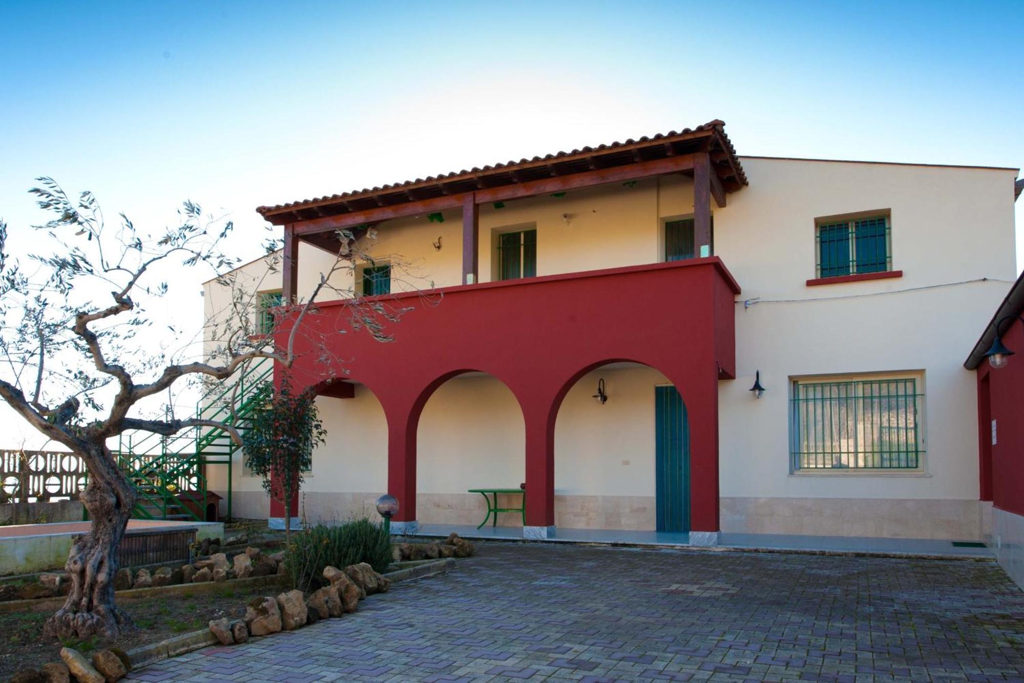 Camagna Country House Santa Ninfa Bagian luar foto