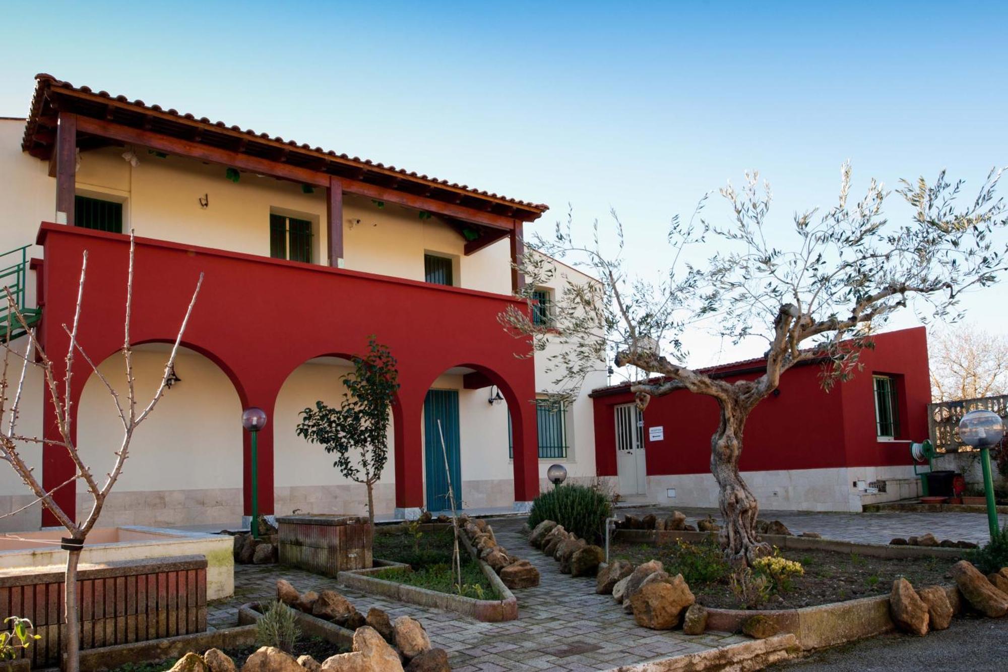 Camagna Country House Santa Ninfa Bagian luar foto