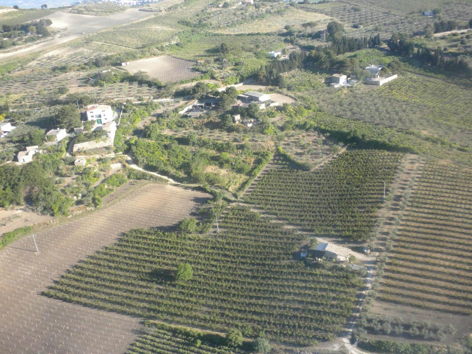 Camagna Country House Santa Ninfa Bagian luar foto