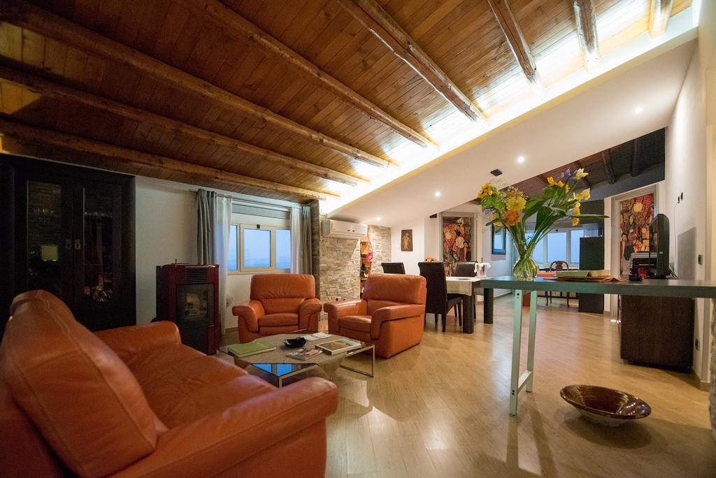 Camagna Country House Santa Ninfa Bagian luar foto